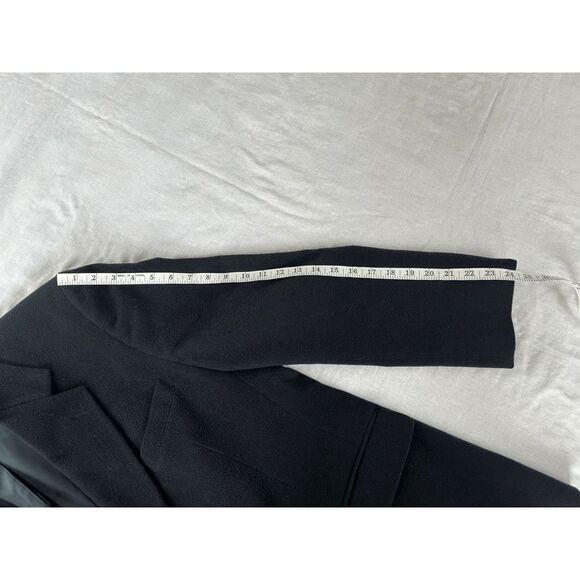 John Alexander 100% Camel Hair Blazer/Sport Jacket Size 44R, Dark Blue, USA Made - Picture 9 of 12